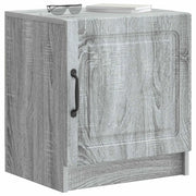 Comodino | Armadio da Notte | Mobiletto da notte Grigio Sonoma 43 x 34,5 x 47 cm