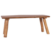 Panca da giardino 120 cm legno massello di teak 02_0010525