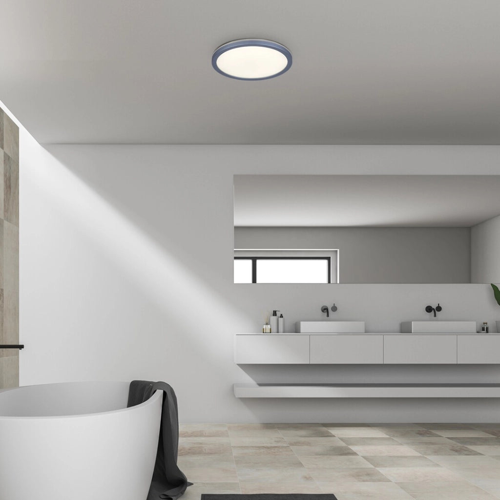 Plafoniera bagno LED Rabalux Lambert 28cm 15W IP44