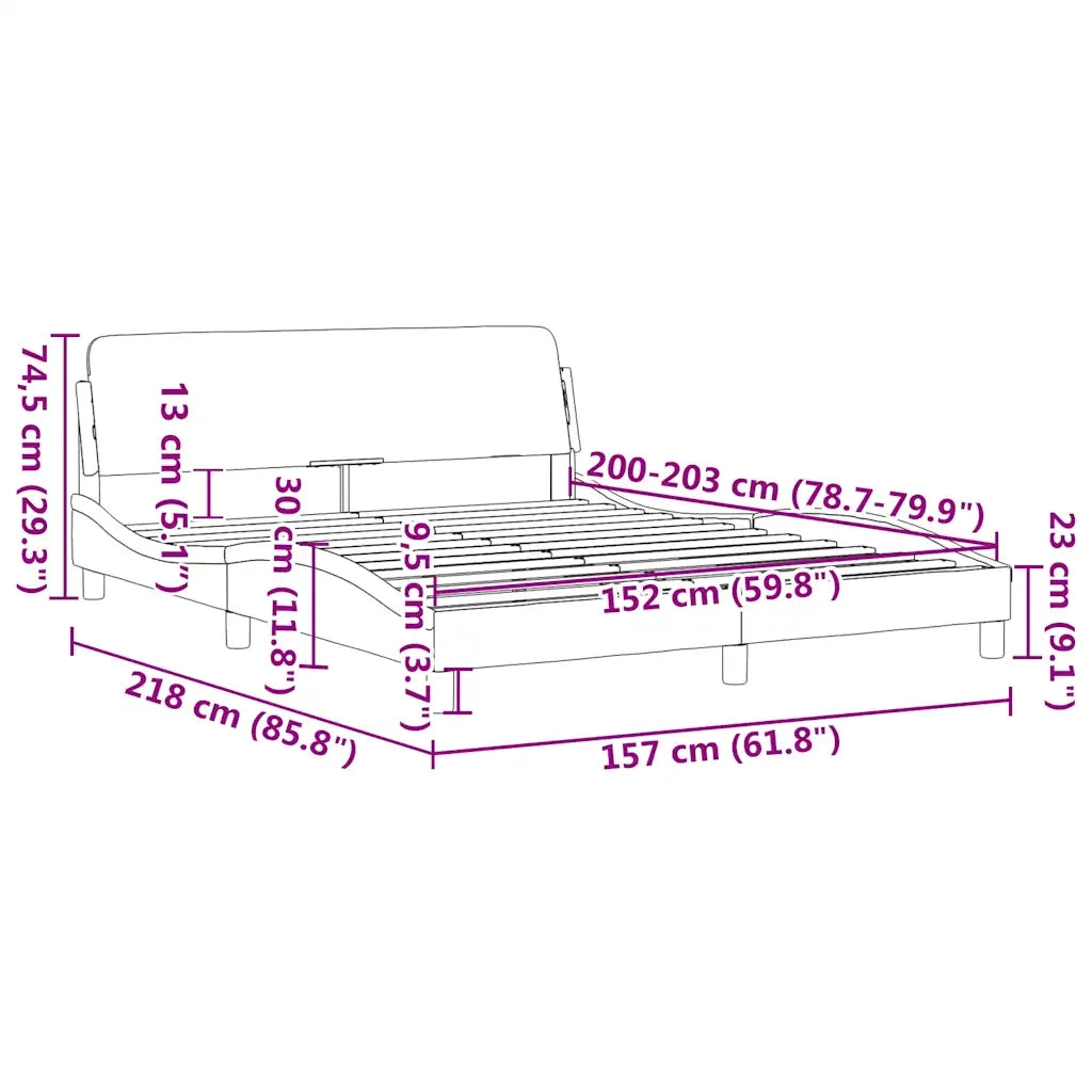 Giroletto Dover Grigio Scuro 152x203 cm in Velluto 373292