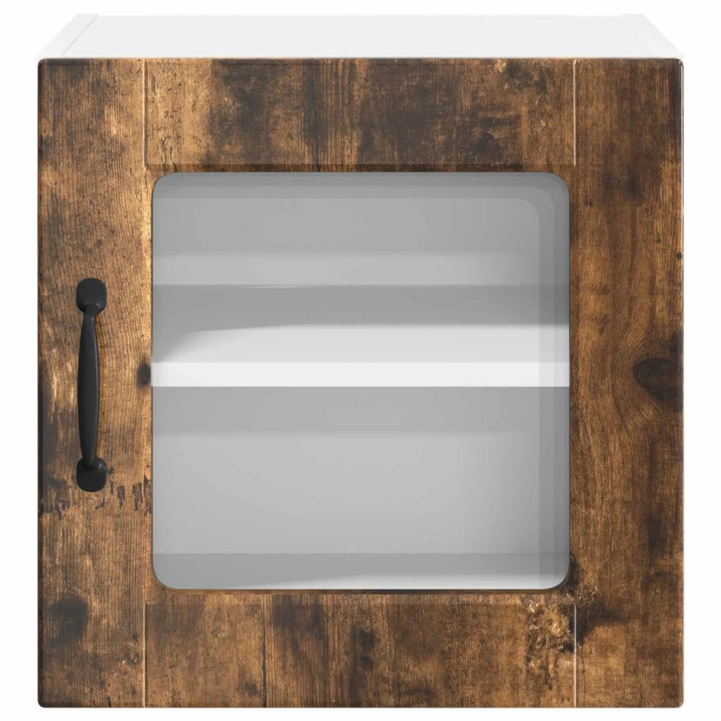 Pannello lavastoviglie con porta Rovere fumé 40 x 31 x 40 cm 885195