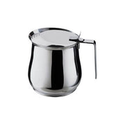 ILSA 8000409015089 Alpi Teiera in Acciaio Inox 18-10 da 8 Tazze Capacita' 1000 ml Lavabile in Lavastoviglie compatibile con Fornelli Gas Elettrici e a Induzione colore Cromo lucido