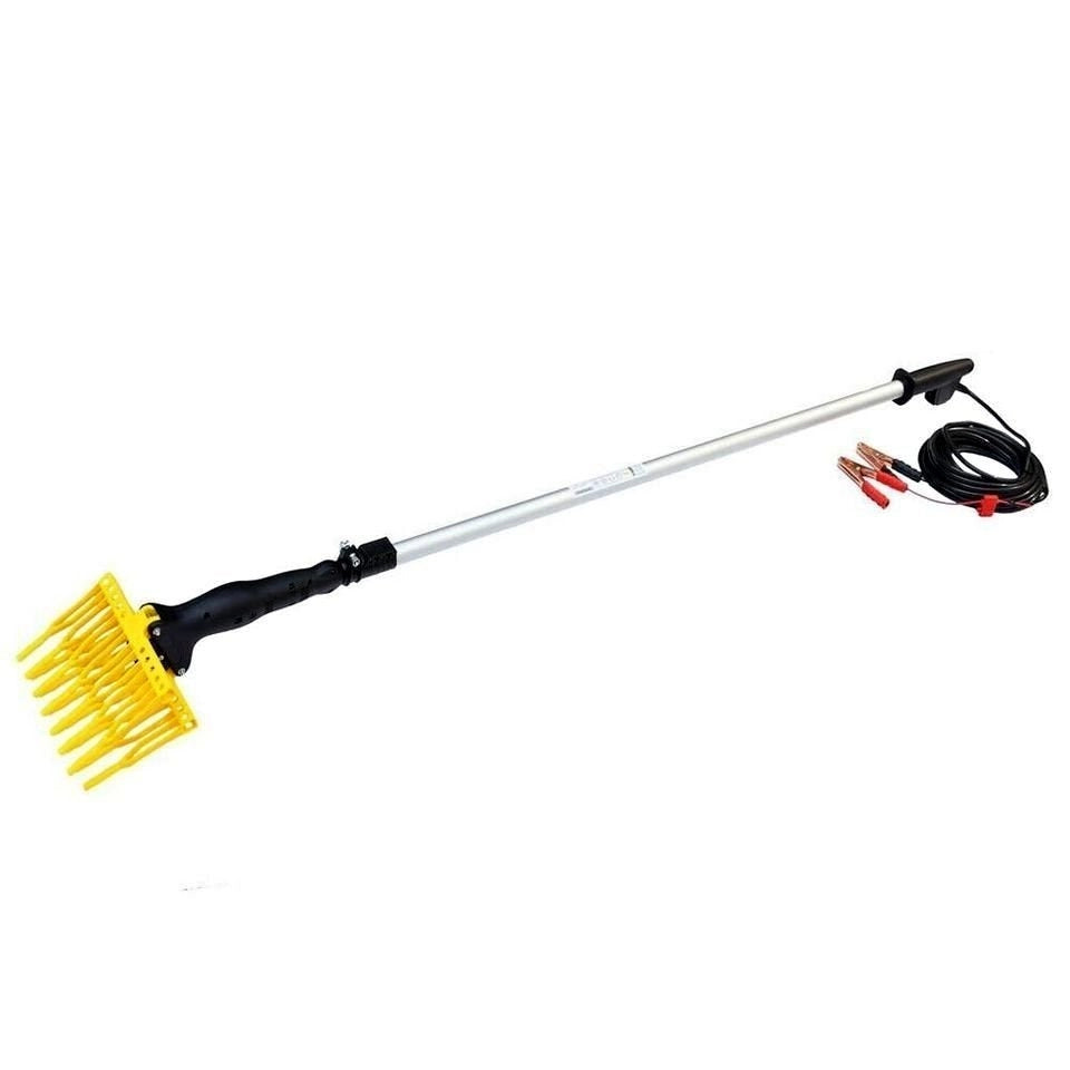 SCUOTITORE OLIVE ABBACCHIATORE SCUOTIOLIVE A BATTERIA 12V