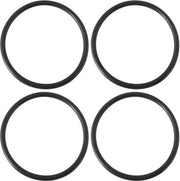 Filtro O-ringen in gomma nitrile - 75 x 5 mm - Alta resistenza allo sfregamento - Adatto per Adey Magnaclean - Set da 4 pezzi