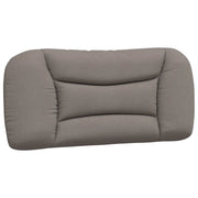 Cuscino Testiera Hvar Tortora 90 cm in Tessuto CFW2826255