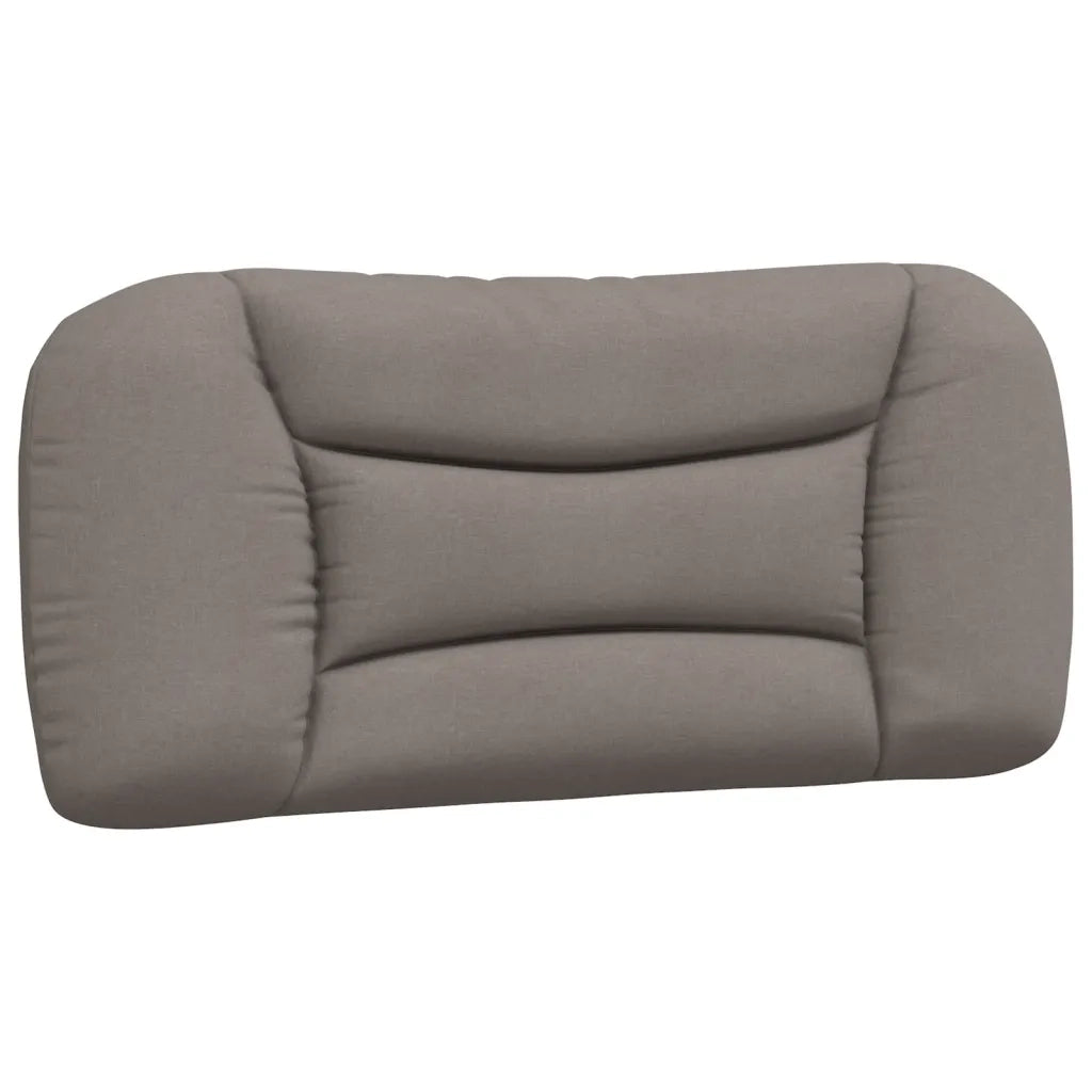 Cuscino Testiera Hvar Tortora 90 cm in Tessuto CFW2826255