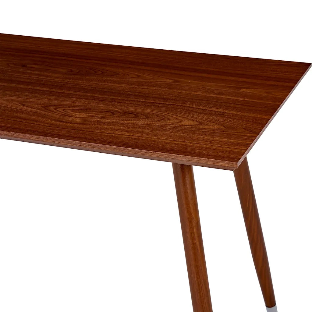 Tavolo da Pranzo Marrone 120x60x74 cm in MDF cod mxl 59457