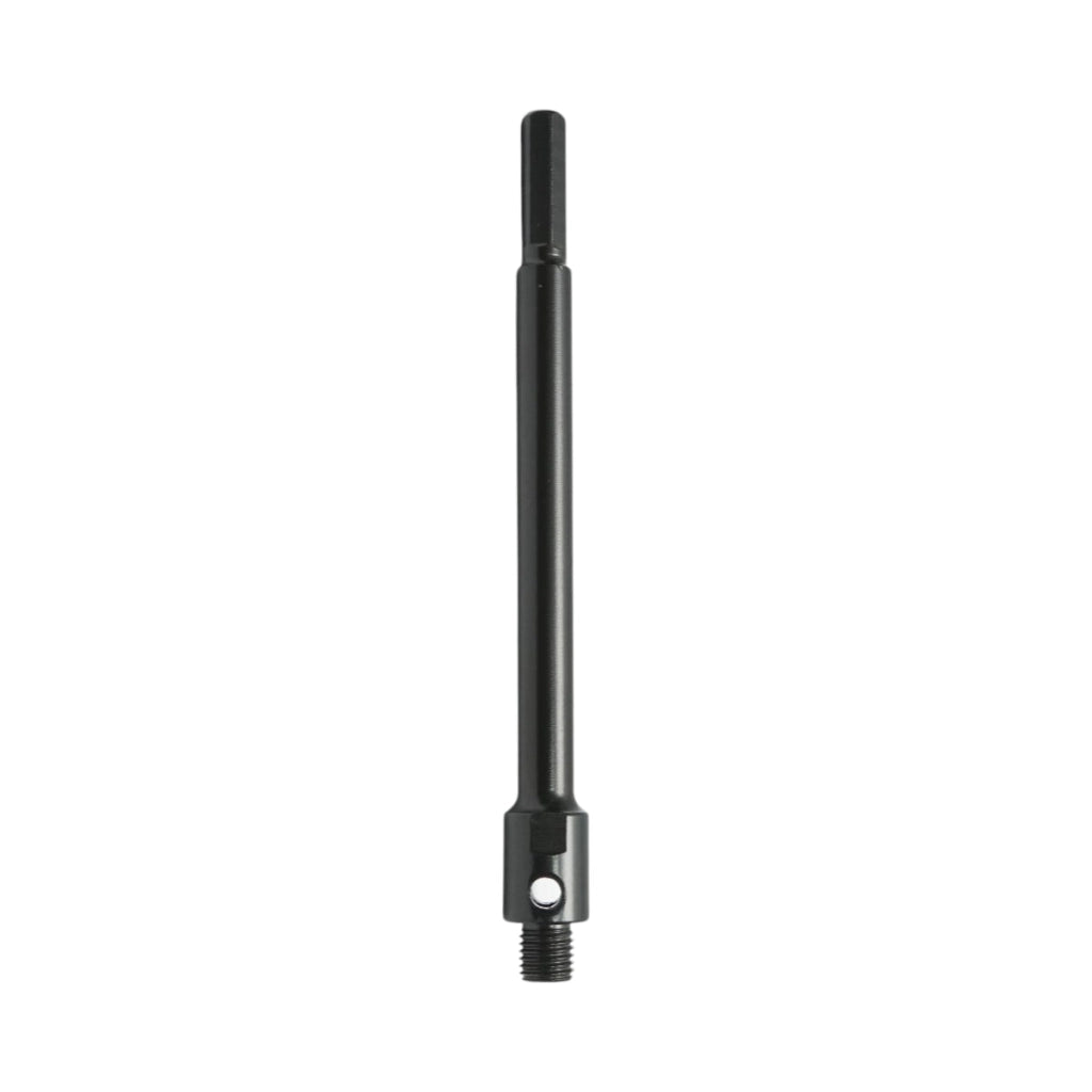 Adattatore per corona diamantata 240 mm, filettatura esterna M16, impugnatura esagonale Breckner Germany