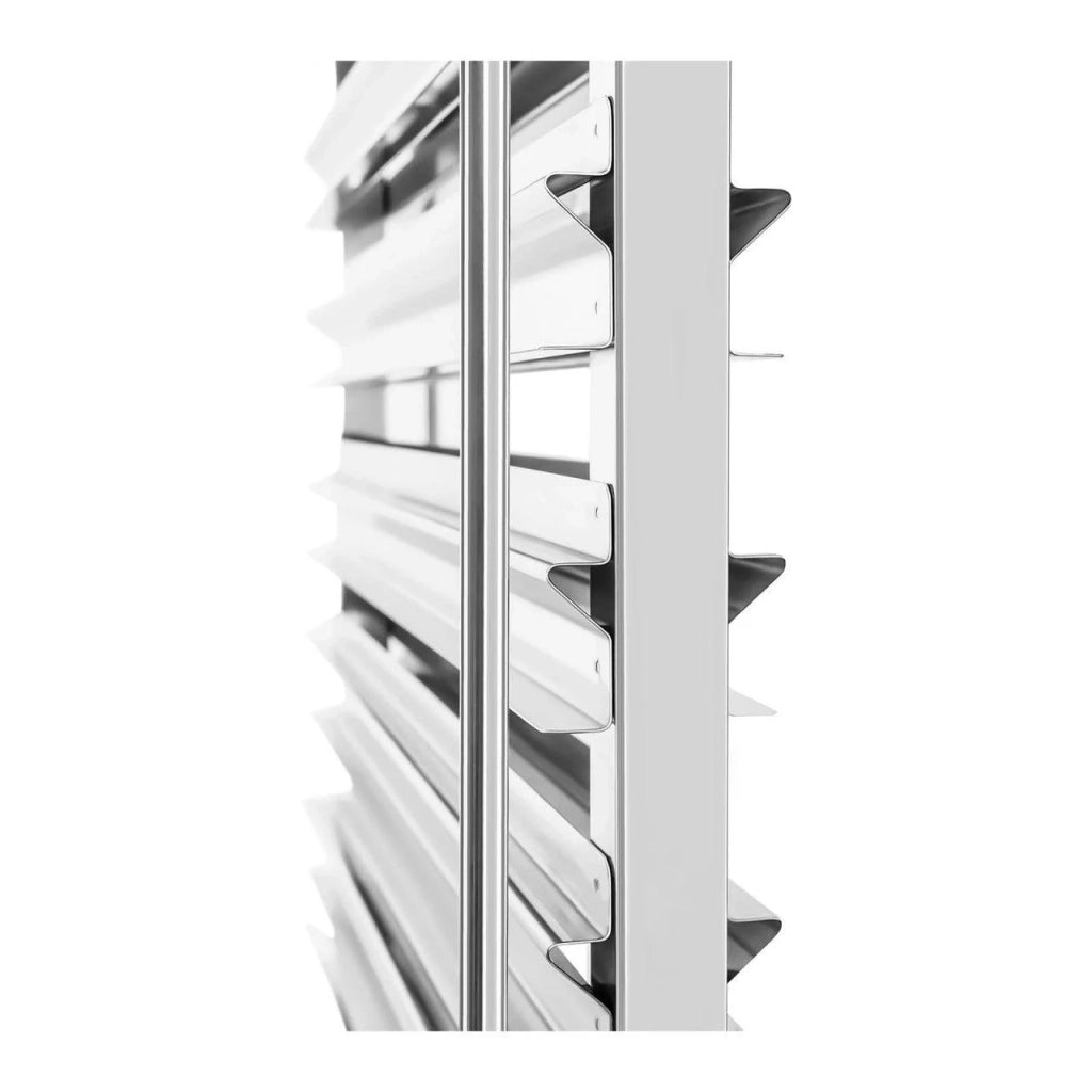 Carrello di trasporto per 16 contenitori GN in acciaio inox 14_0000960