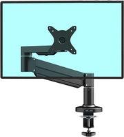Monitorarm adattabile per ottimizzare l'ergonomia del luogo di lavoro con porte USB 3.0 - per monitor da 17 a 32 pollici