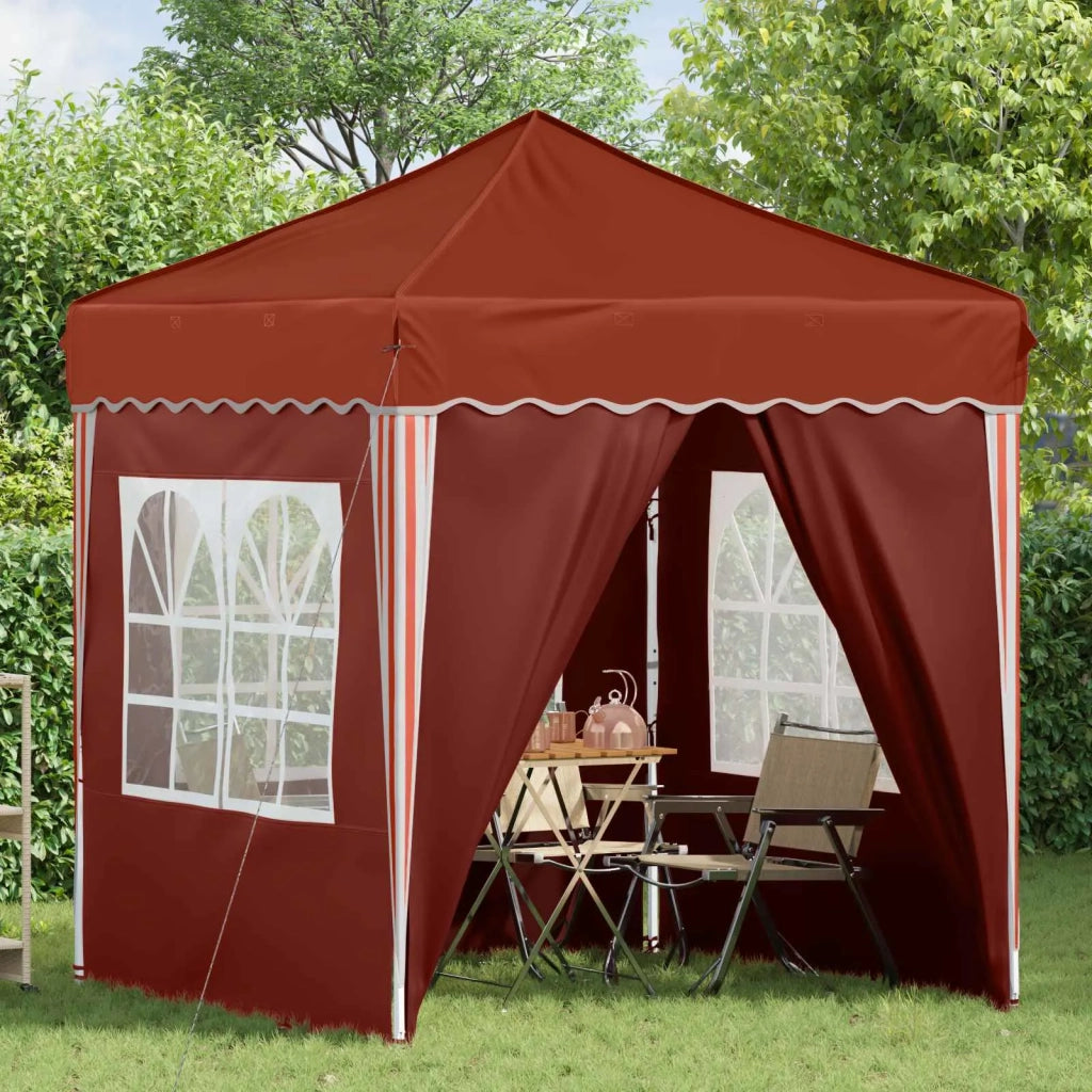 Tenda per feste a pop-up Terracotta 195 x 195 x 245 cm 42019743