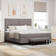 Letto a molle con testiera Talpa 180 x 200 cm Tessuto 3344167