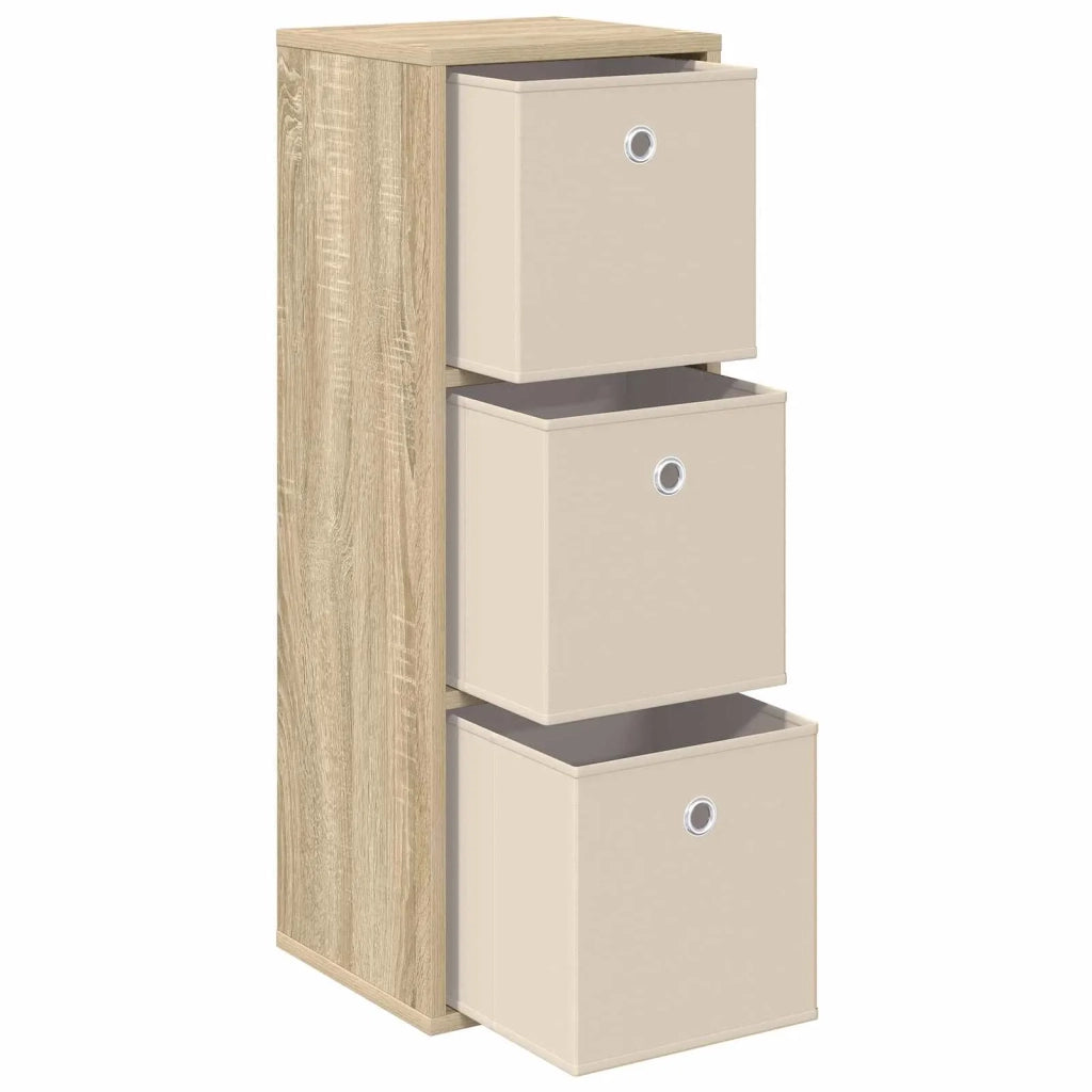 Credenza con cassetto Rovere Sonoma 30,5 x 27 x 84,5 cm 8000558