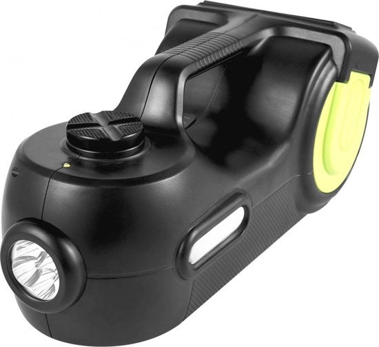 Cricchetto Elettrico Idraulico - 1x Cassa Attrezzi - 1x Chiave Elettrica Idraulica 12V