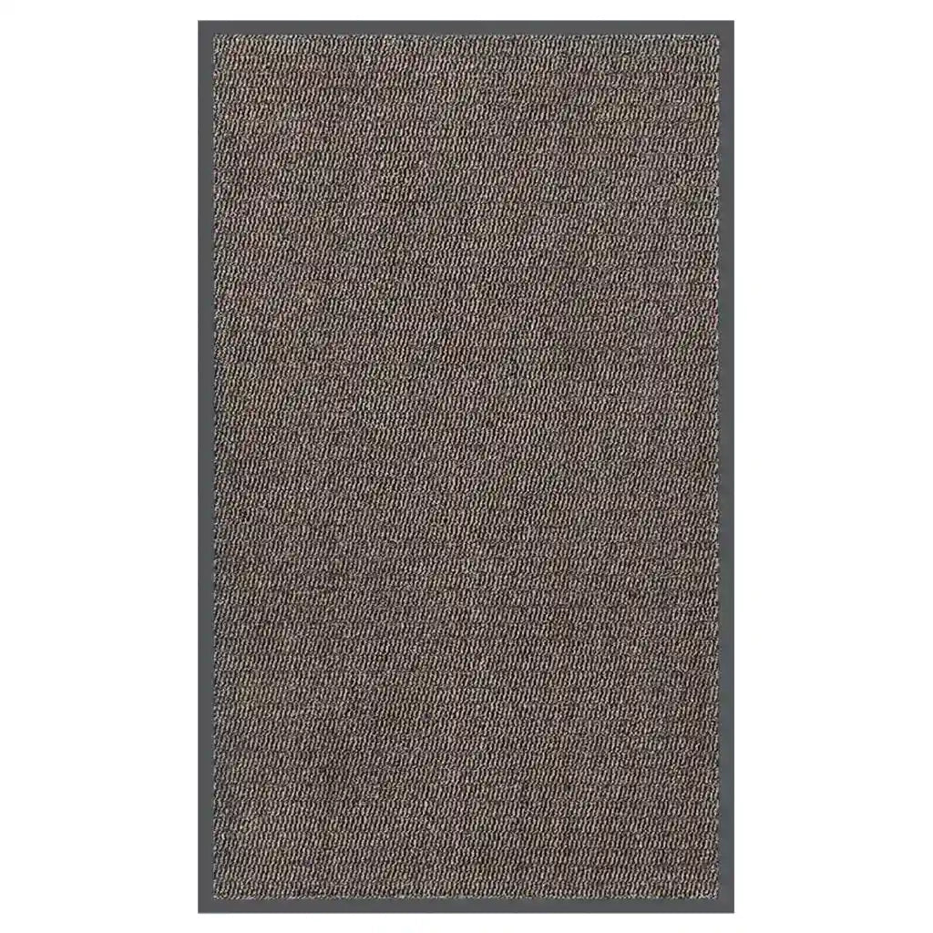 Zerbino Trapuntato 90x150 cm Marrone Scuro 326941