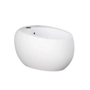 Bidet sospeso cloud bianco opaco