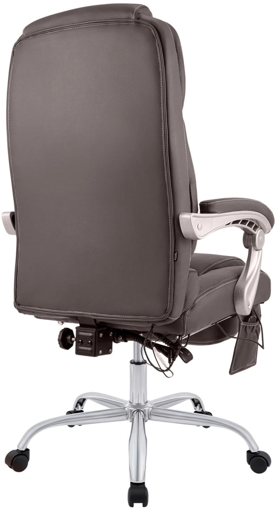 Bьrostuhl Pacific Echtleder mit Massagefunktion