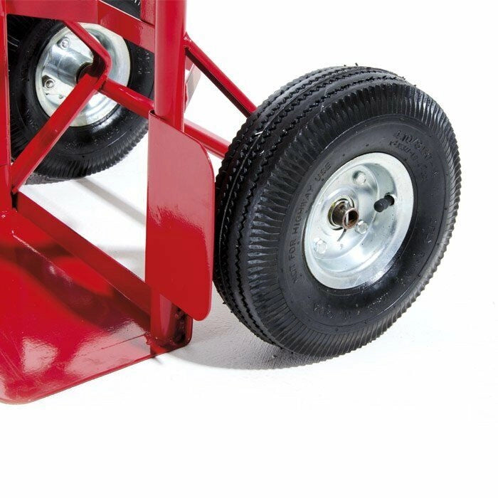 Carrello Portasacchi In Acciaio Verniciato Ruote Pneumatiche 270 Mm - Biacchi E.