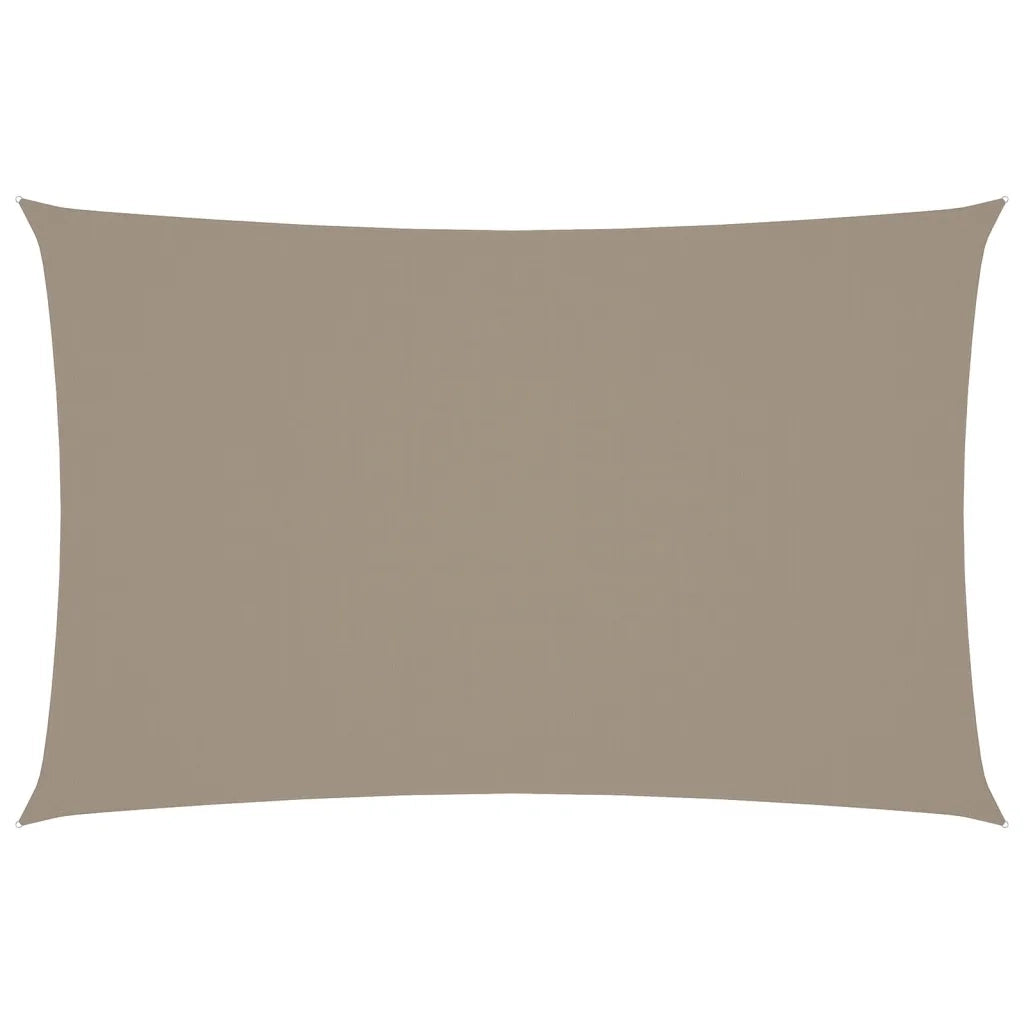 Parasole a vela | Telo Ombra | Vela da ombra Oxford Rettangolare 2,5x5 m Talpa