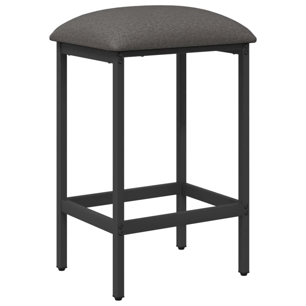 Sgabello da bar 2 pcs Grigio Chiaro 40 x 32 x 64 cm 8006158