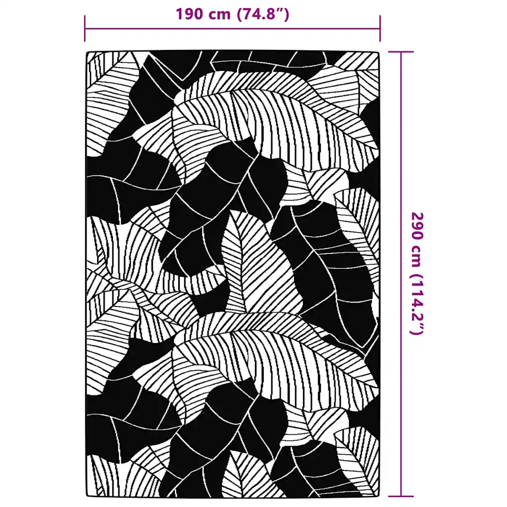 Tappeto da Esterno ARAKIL Verde 190x290 cm PP CFW5877553