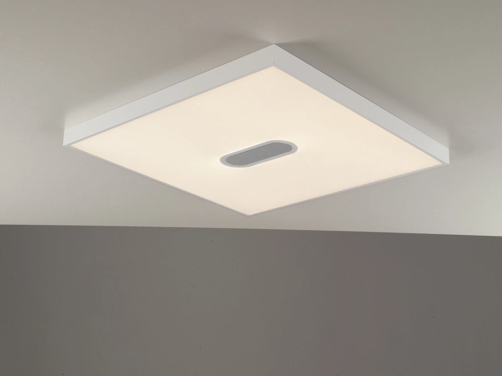 PANNELLO LED BIANCO 42W 1840LM CCT 3000-4000-6500K DIMMERABILE TELECOMANDO INCLUSO, SPEAKER BLUETOOTH 59X59X3,8CM