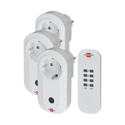 Comfort-Line Set Prese Wireless con Telecomando Radiocomando 1507040
