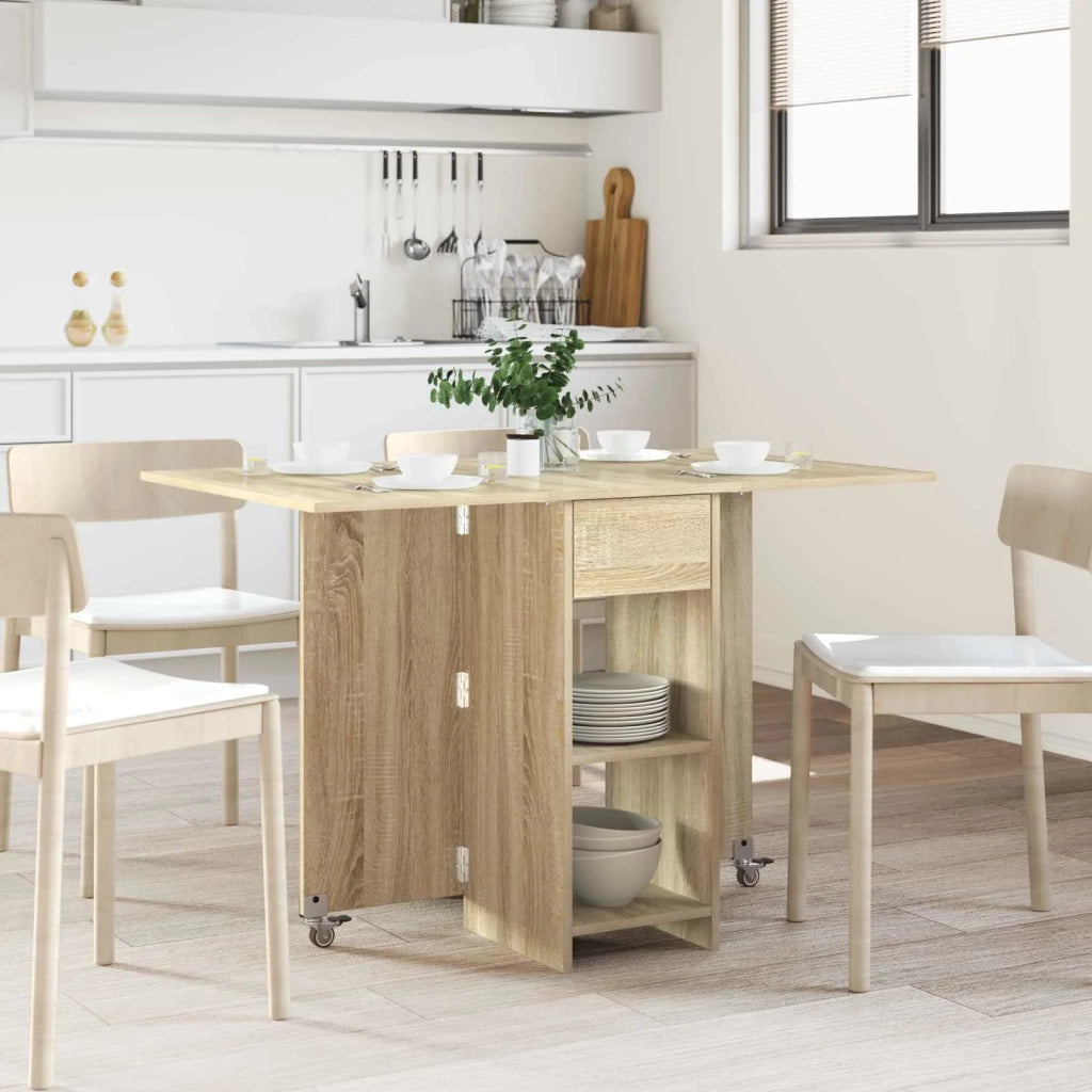 Tavolo da Pranzo 115 x 70 x 75 cm Legno ingegnerizzato