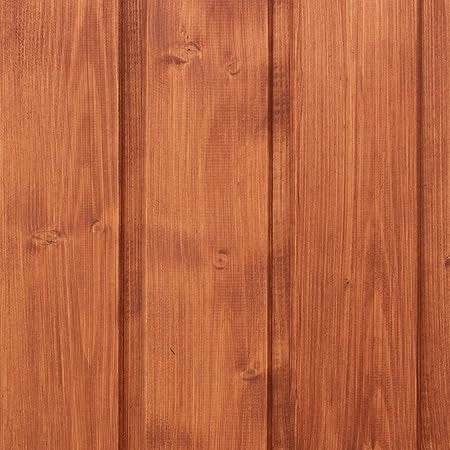 Kit di impregnanti per legno - 5 litri di colore BIANCO+ 5 litri di impregnante di colore MOGANO