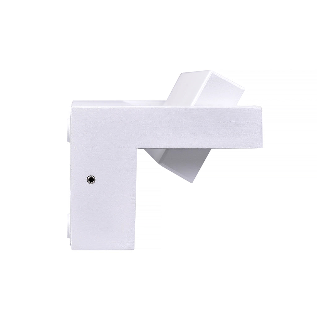 APPLIQUE LED BIANCO 21W DA ESTERNO IP65 - ILLUMINAZIONE REGOLABILE CON CCT SWITCH 3000K - 4000K - 6500K