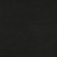 Sedie da Pranzo Girevoli 2 pz Nere in Velluto cod mxl 13736