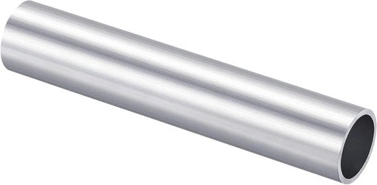 Tubo in rame 6063, diametro 20 mm, diametro interno 17 mm, lunghezza 100 mm, alta qualità e durata.