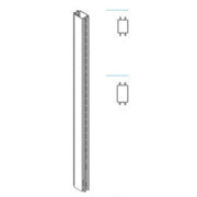 ZAF PIANTANA BIFACC GONDOLA 9XH140CM GRIGIA- ZAF- 1,0 pz