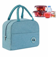 Porta-latte 6L, portatile, ripiegabile, piccola valigetta, valigetta isolata, mini valigetta, valigetta picnic, valigette refrigeranti, valigetta per colazione, valigetta per pranzo portatile, per viaggi, per esterno, per campeggio