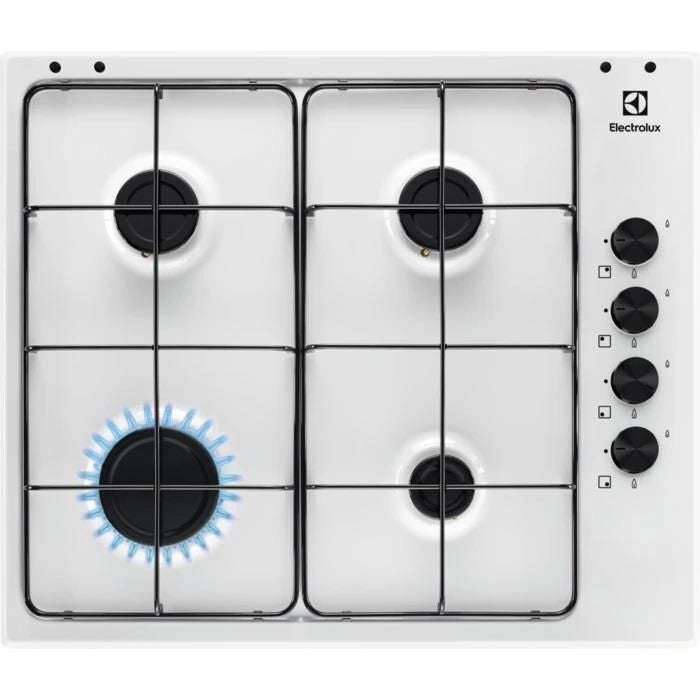Electrolux KGS6404W Piano cottura a gas Serie 300 Slim side control 60cm
