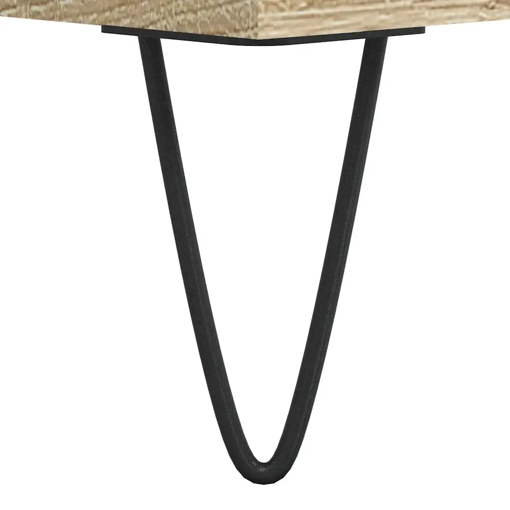 Comodino | Armadio da Notte | Mobiletto da notte Rovere Sonoma 40x35x50 cm in Legno Multistrato
