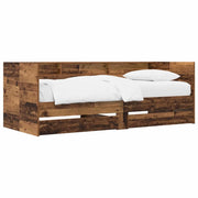 Telaio del letto con storage Legno antico 80 x 200 cm 3429640