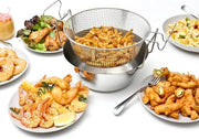 Frittiera in acciaio inossidabile - 26 cm