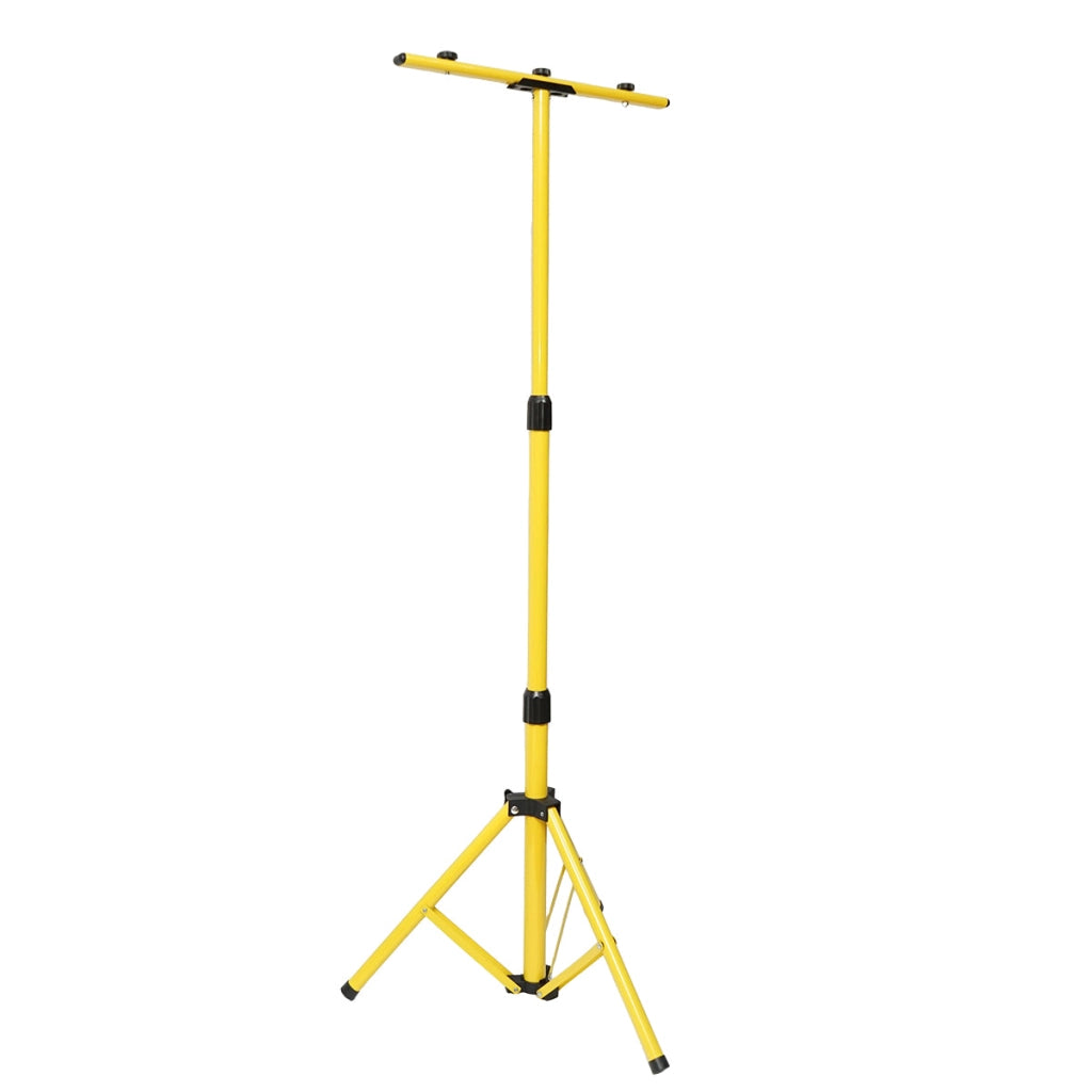 Supporto per proiettore a doppio treppiede in metallo, altezza regolabile 62-155 cm