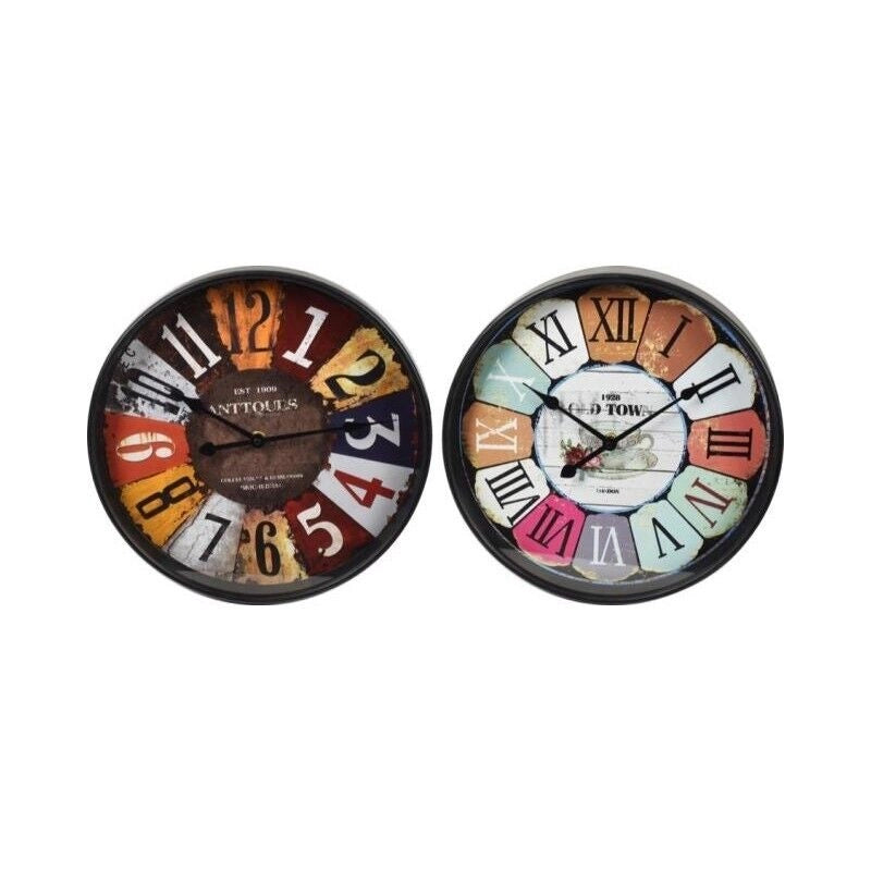MAURY'S OROLOGIO ASSORTITO 30 CM STILE URBAN