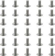 30 pezzi di viti di serraggio M6 - 12 mm e 16 mm - testa interna in acciaio inossidabile A2 V2A