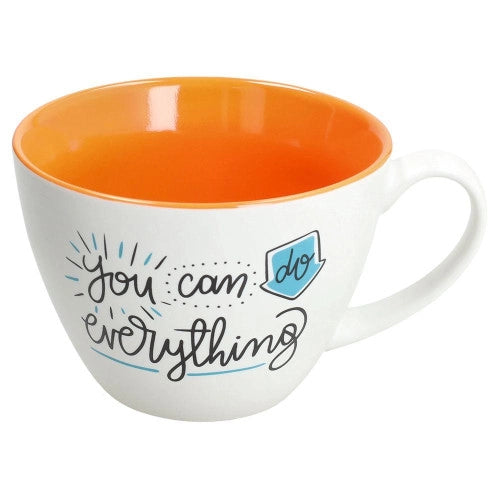 Tognana Tazza Colazione 450 cc Color Block Orange