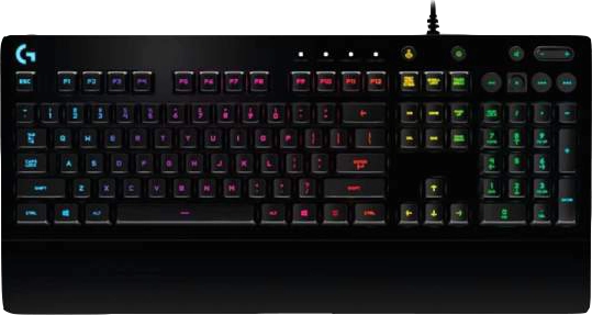 ORIGINAL Logitech Accessori per computer nero 920-008093 Prodigy G213
