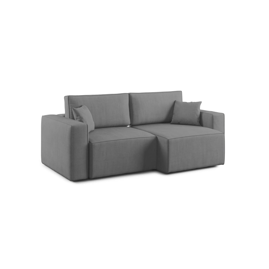 Morfeo Divano in tessuto impermeabile 215 cm grigio