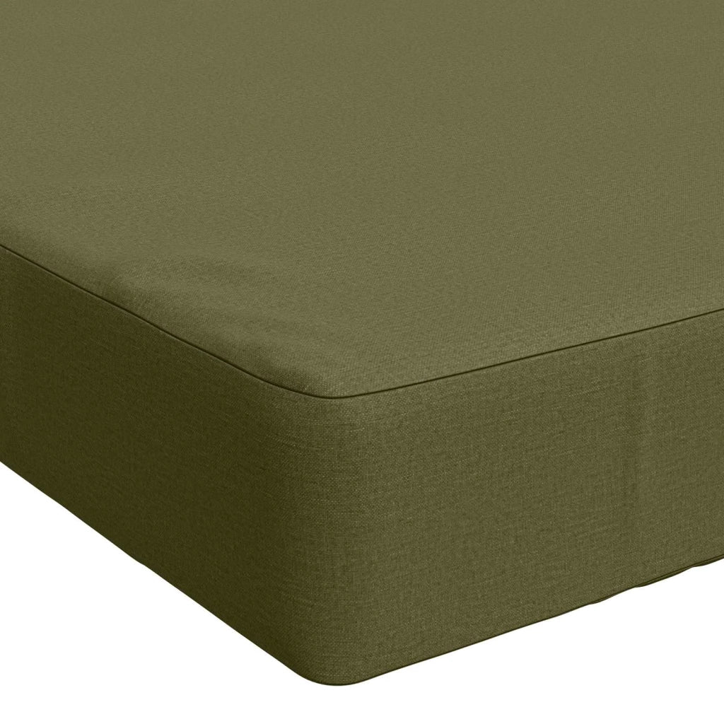 Cuscini per Panchina a 2 Pezzi SOEST 2 pz 100% Poliestere 950125