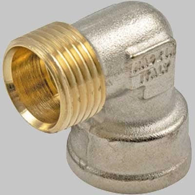 RACCORDO CURVO FEMMINA  1/2 x 1/2  16     TIEMME