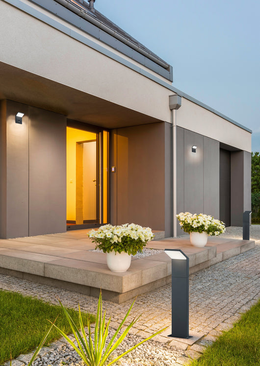 Applique da Esterno a LED in Pressofusione di alluminio Antracite