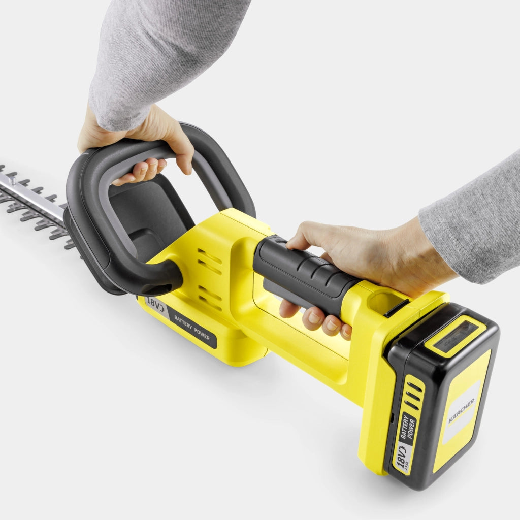 Karcher Tagliasiepi a batteria HGE 3-18