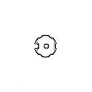 ADATTATORE OGIVA DIAMETRO 70 MM PER MOTORI SERIE 45 SMS-CMS APRIMATIC 43380/064