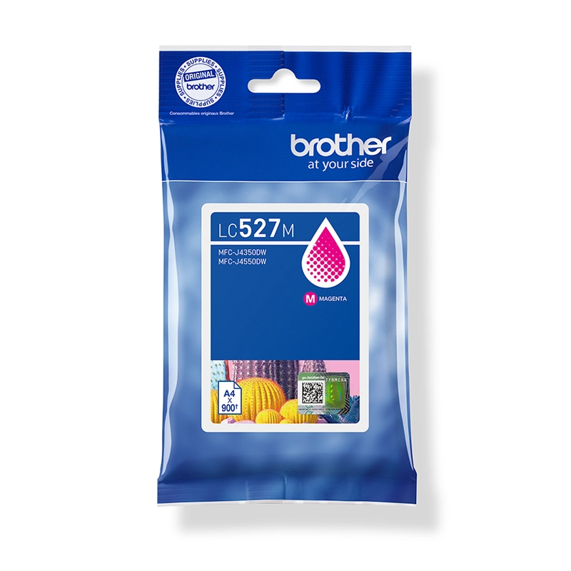 Brother LC527M cartuccia d'inchiostro 1 pz Originale Magenta